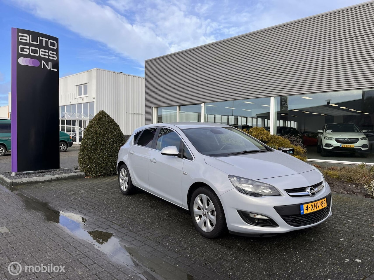 Opel Astra - 1.4 Turbo Business 1.4 Turbo Business + - AutoWereld.nl