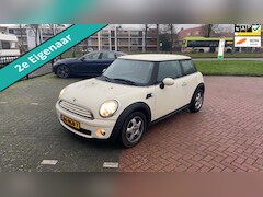 MINI One - 1.6 98pk Airco Cruise Navi 107.000km NAP 2e eig. Zuinig