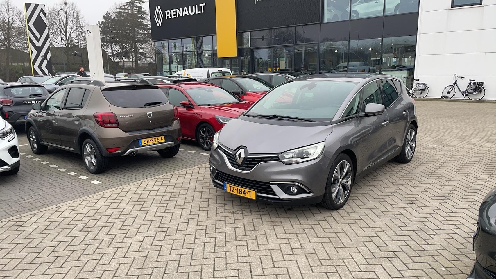 Renault Scénic - 1.3 TCe Intens 1.3 TCe Intens - AutoWereld.nl