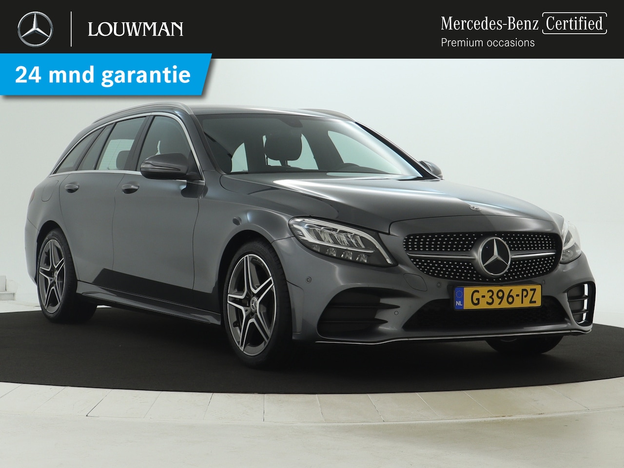 Mercedes-Benz C-klasse Estate - 160 Business Solution AMG Limited | Parkeerpakket met Camera | Navigatie | LED | Stoelverw - AutoWereld.nl