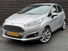 Ford Fiesta - 1.0 EcoBoost Titanium / Navi / Cruise / LED / 17''LM / Trekhaak