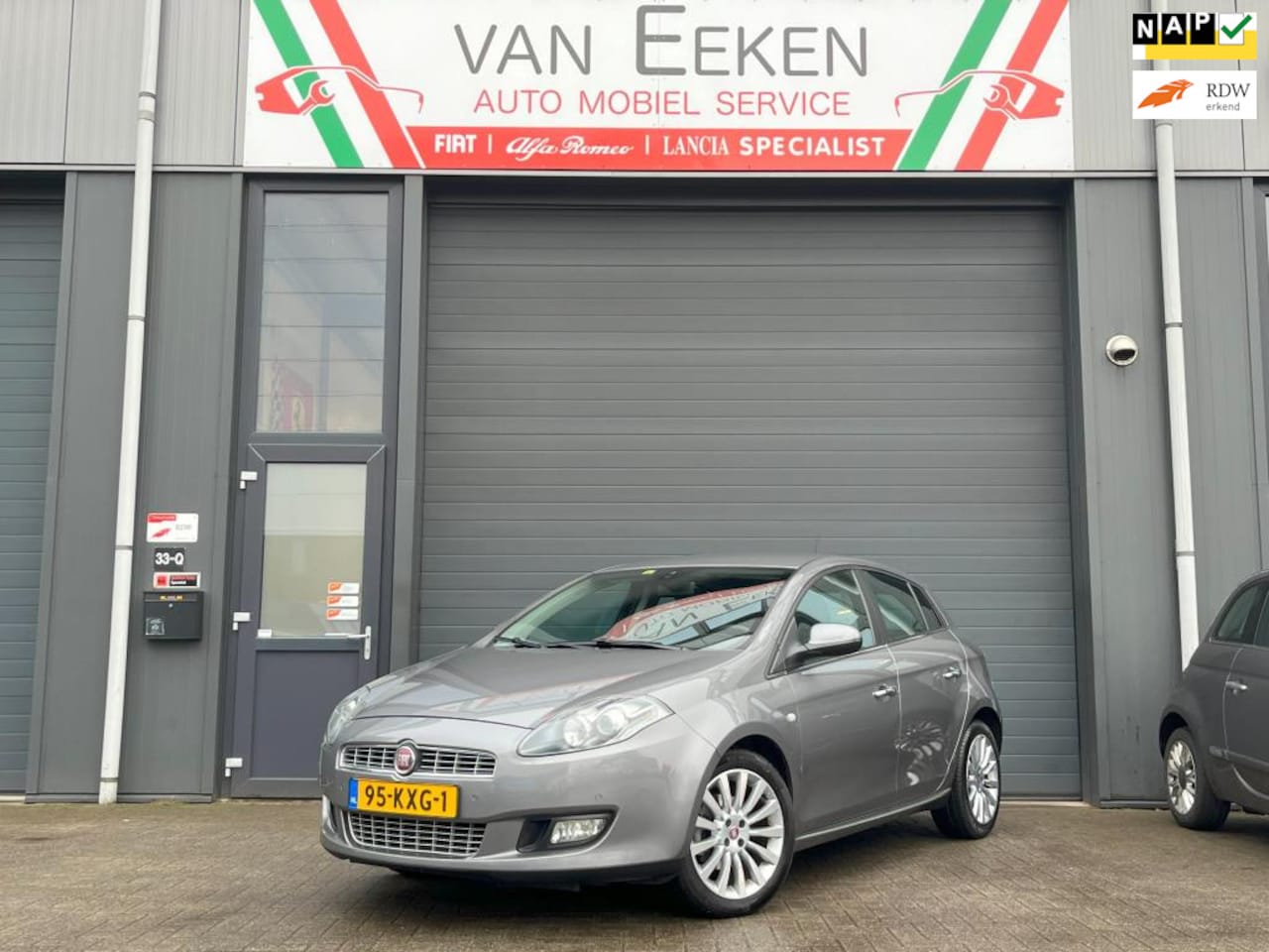 Fiat Bravo - 1.4 T-Jet 150 PK Emotion Clima/NAP/Cruise/Navi/1e eig. - AutoWereld.nl