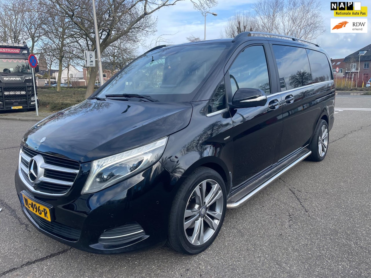 Mercedes-Benz V-klasse - 250 BlueTEC Lang DC Avantgarde Edition met alle denkbare optie's....... - AutoWereld.nl