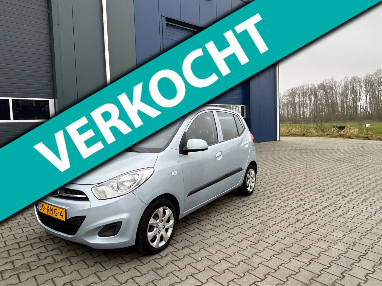 Hyundai i10 - 1.1 i-Drive Cool Airco - AutoWereld.nl