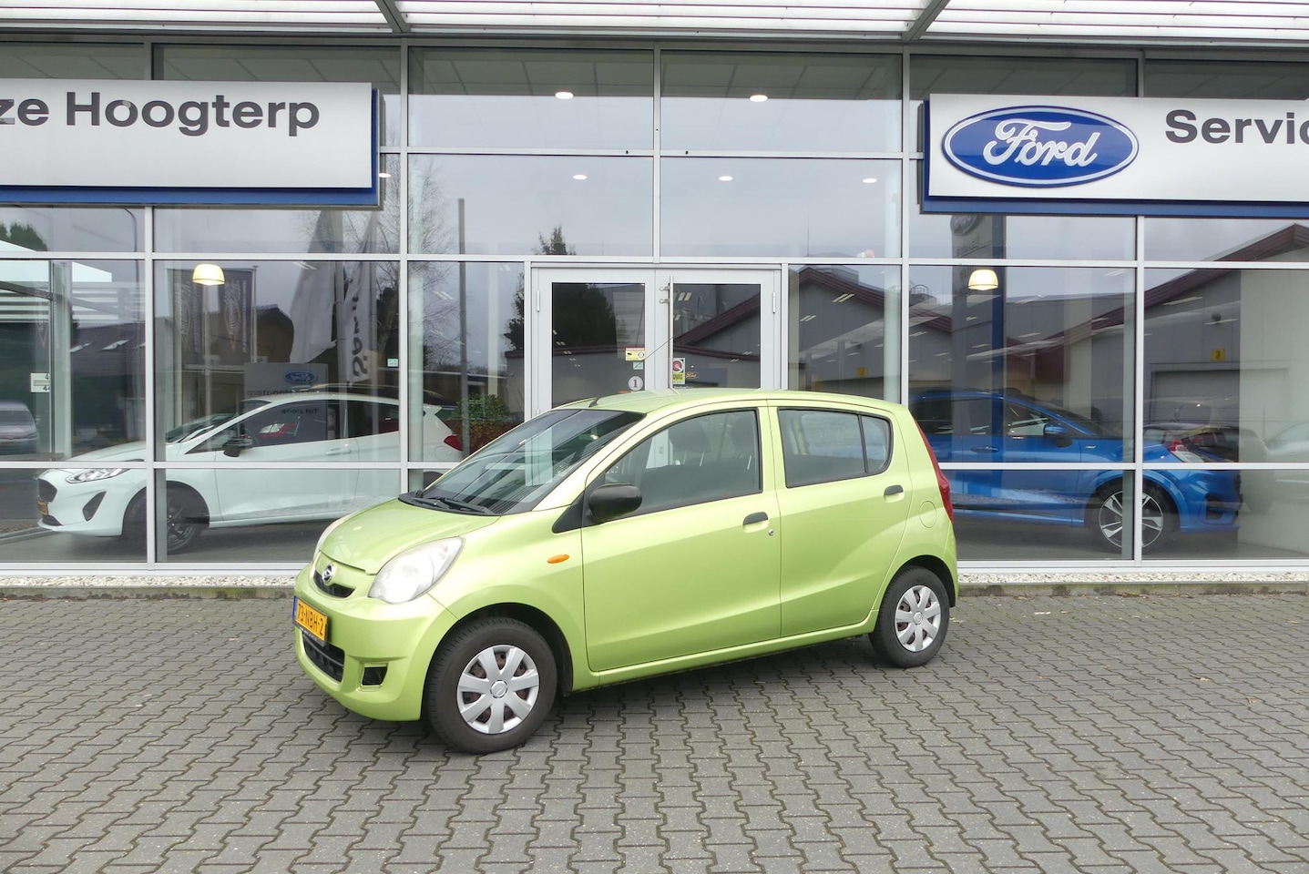 Daihatsu Cuore - 1.0 Clever STUURBEKRACHTIGING.CENTRALE VERGRENDELING.89752KM. - AutoWereld.nl