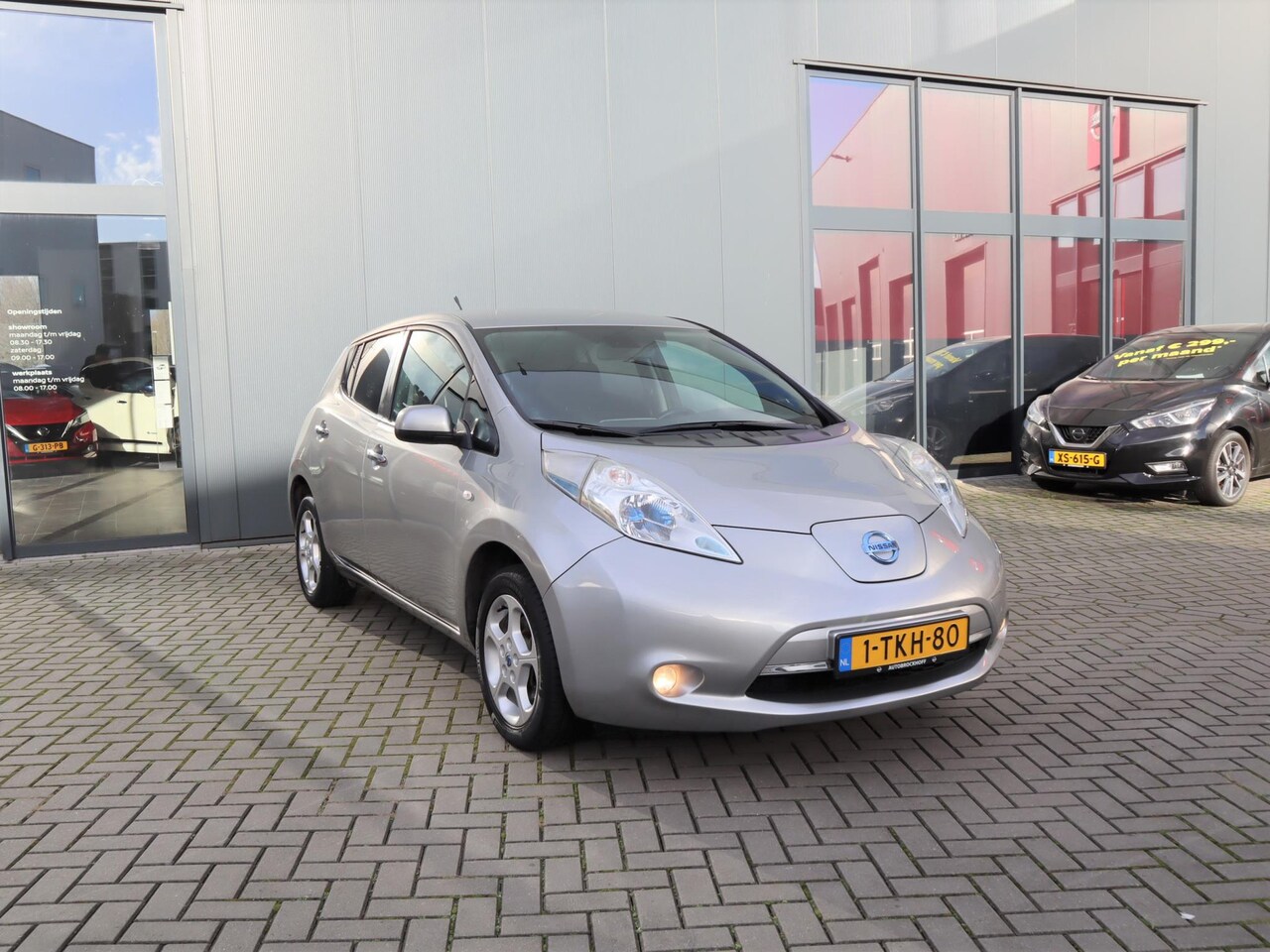 Nissan LEAF - Acenta 24 kWh Clima | Cruise Control | Stoelverwarming | Bluetooth | 16" LM-velgen | - AutoWereld.nl