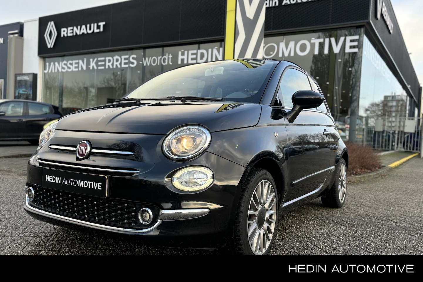 Fiat 500 - 1.2 Lounge ''Cruise, Airco, Bluethooth'' - AutoWereld.nl