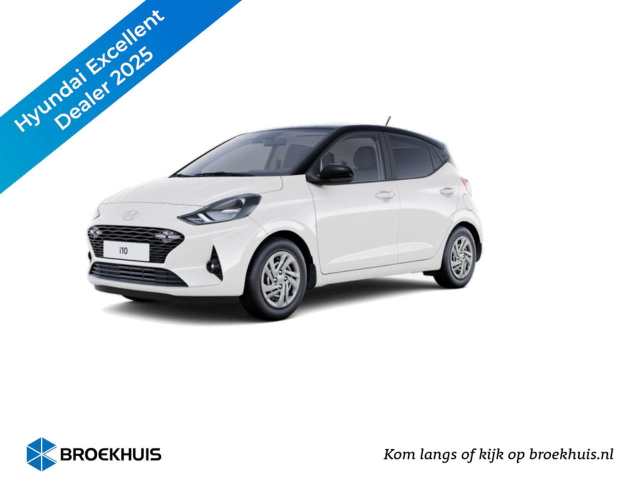 Hyundai i10 - 1.0 Comfort 5-zits + TT | €2839,- voorraad voordeel - AutoWereld.nl