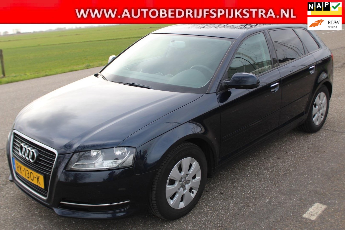 Audi A3 Sportback - 1.6 TDI Attraction Advance 1.6 TDI Attraction Advance - AutoWereld.nl