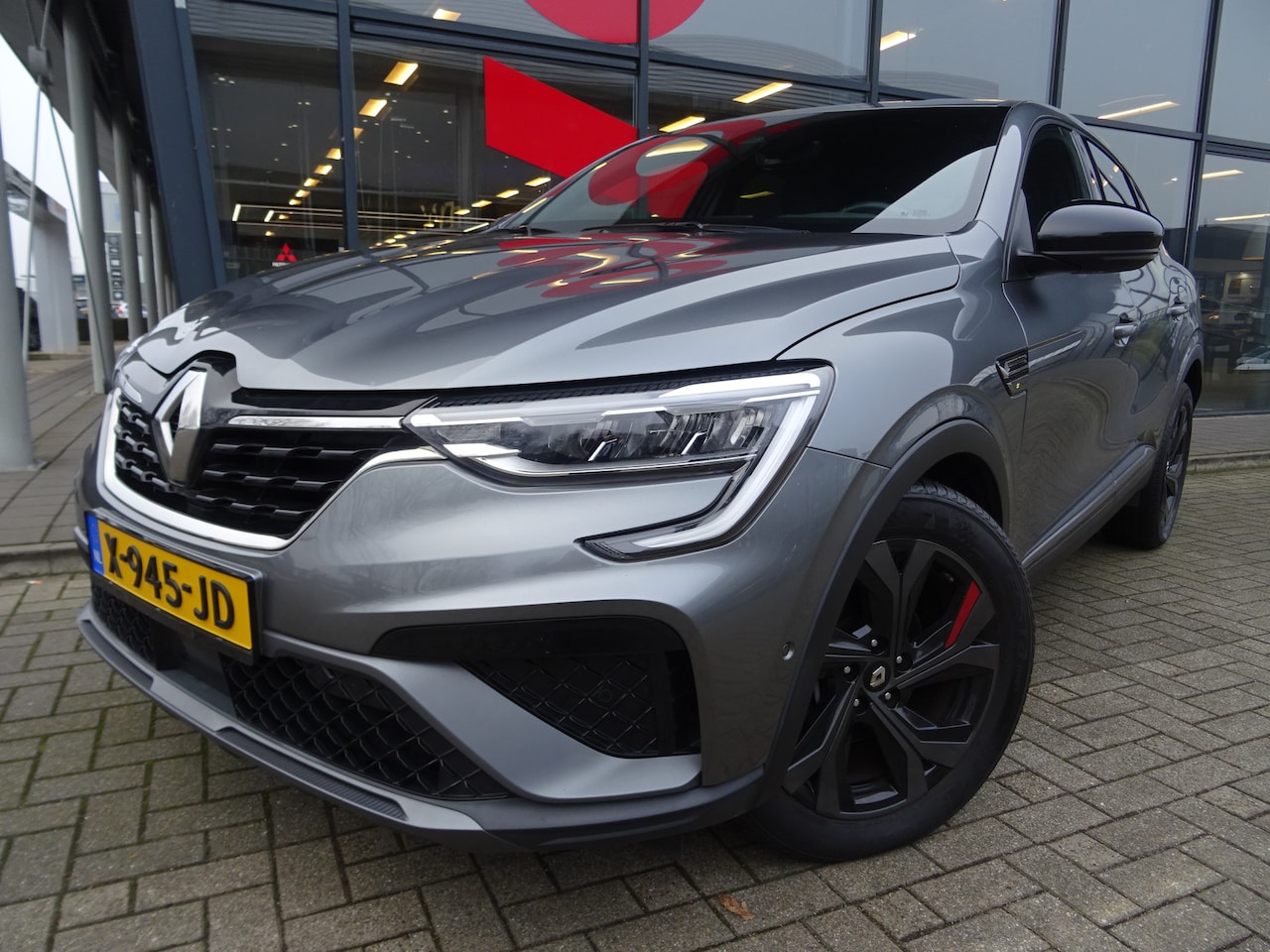 Renault Arkana - 1.6 E-Tech Hybrid 145 R.S. Line AUTOMAAT - AutoWereld.nl