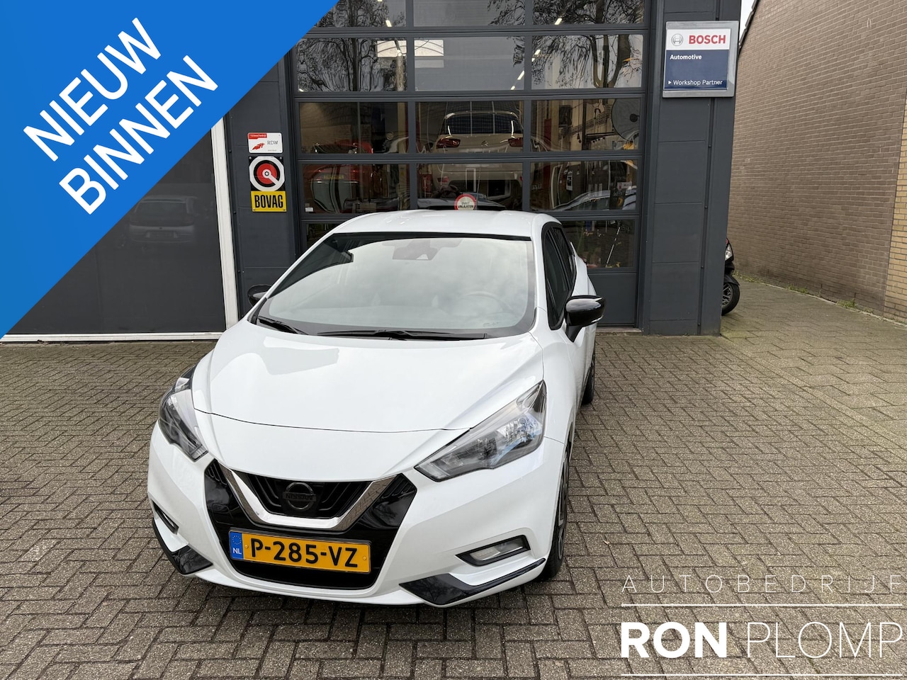 Nissan Micra - 1.0 IG-T N-Design / Airco/ Navigatie/ Apple Carplay/Android Auto/ Cruise/ Led/ PDC/ Bose b - AutoWereld.nl