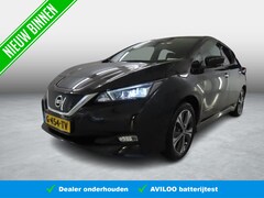 Nissan LEAF - 3.Zero Limited Edition 62 kWh 365KM / 218 PK / Black Edition / Leder / Stoel & Stuurverwar