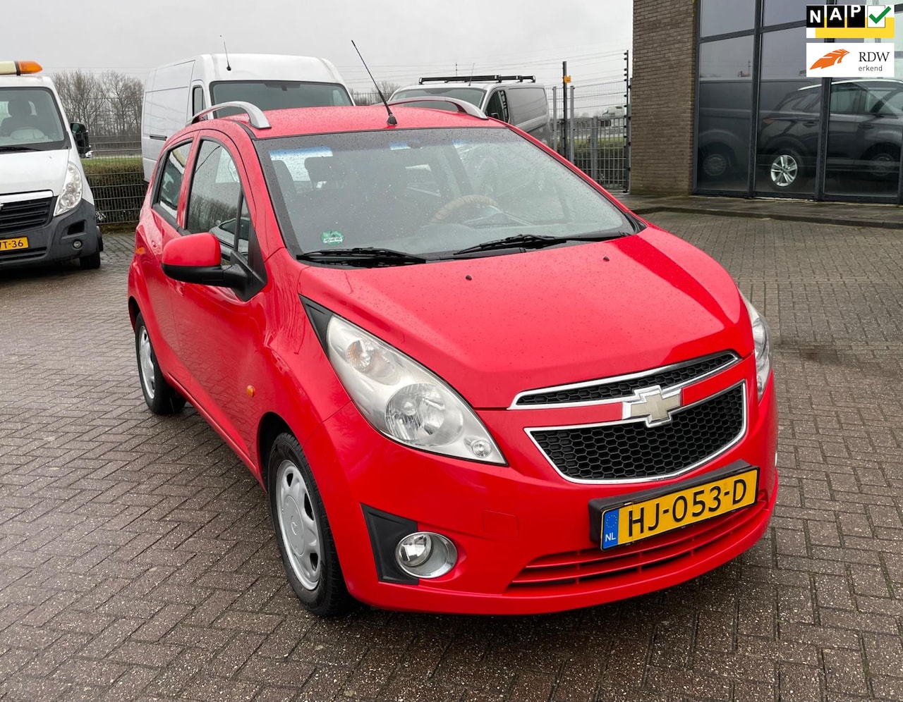 Chevrolet Spark - 1.2 16V LT 1.2 16V LT - AutoWereld.nl