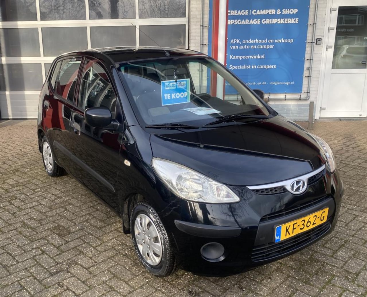 Hyundai i10 - i10 1.1i PureVersion - AutoWereld.nl