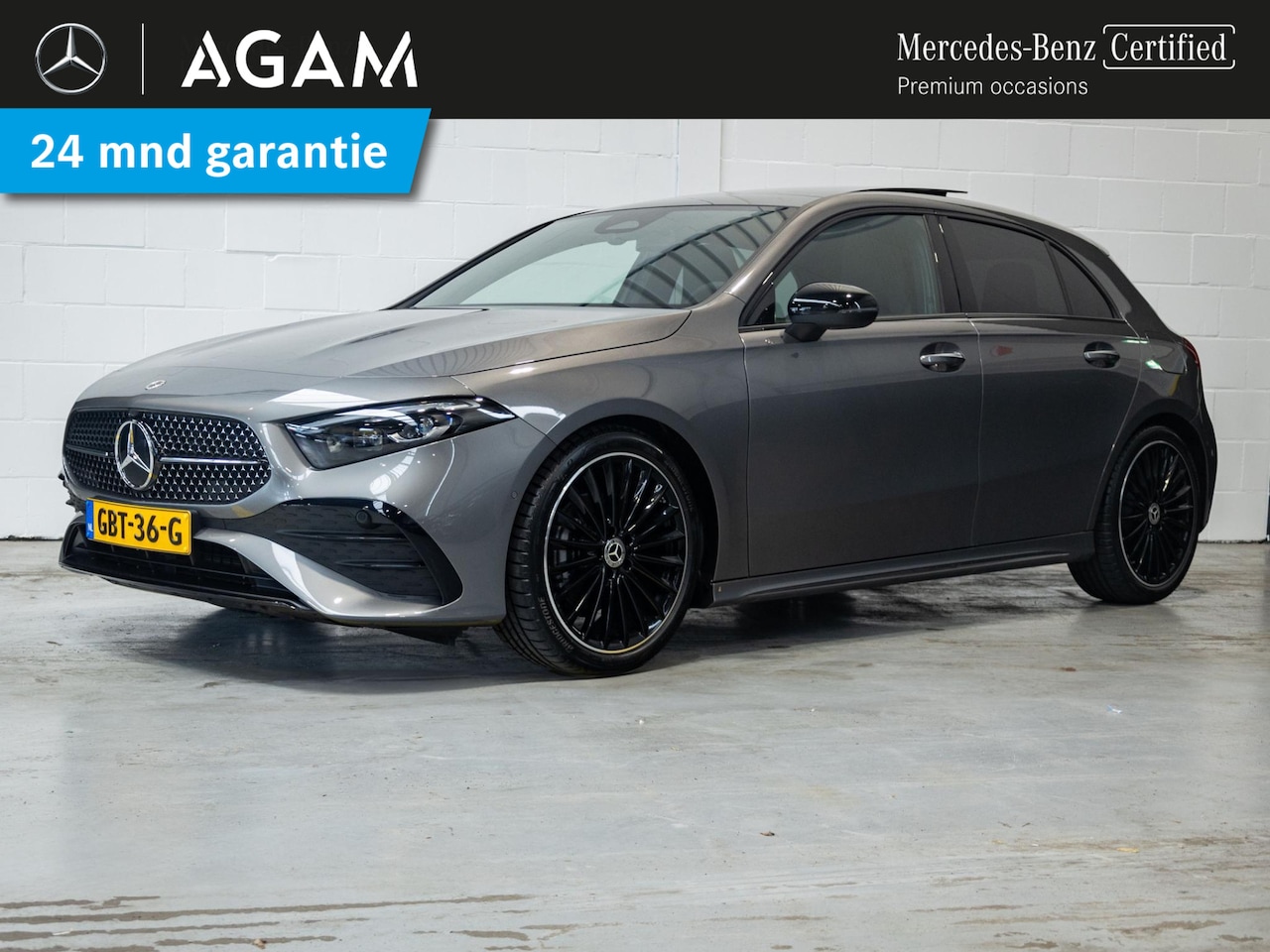 Mercedes-Benz A-klasse - Hatchback 180 AMG Line - AutoWereld.nl