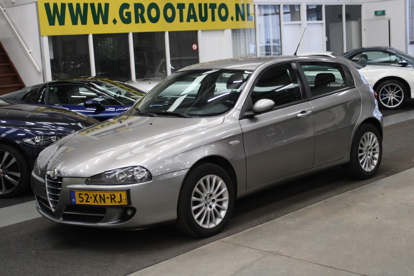 Alfa Romeo 147 - 1.6 T.Spark Business Airco, Cruise Control, Trekhaak, Stuurbekrachtiging - AutoWereld.nl