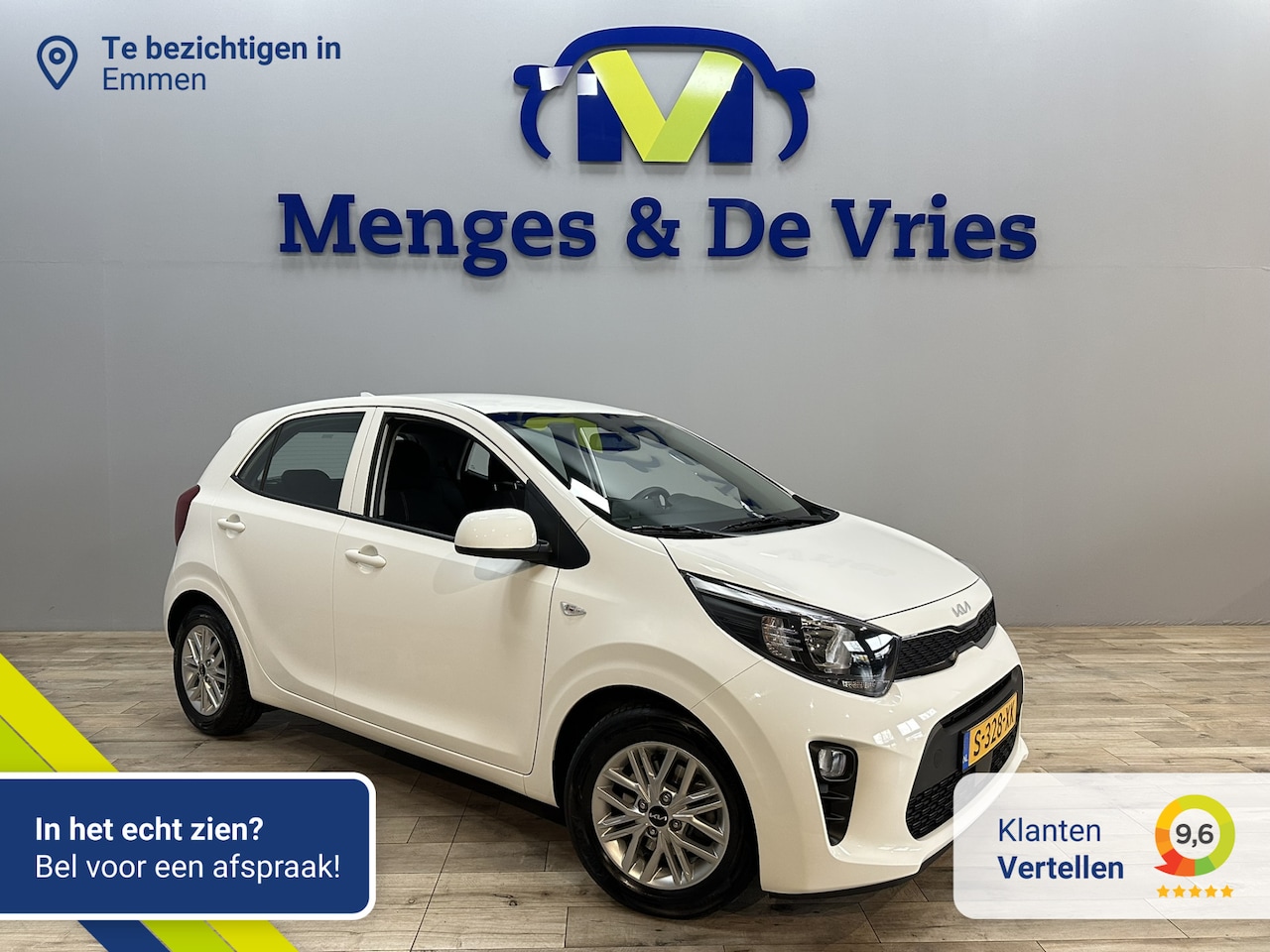 Kia Picanto - 1.0 DPi DynamicLine Airco | Cruise Control | Camera | DAB | Apple Carplay Android Auto | 4 - AutoWereld.nl