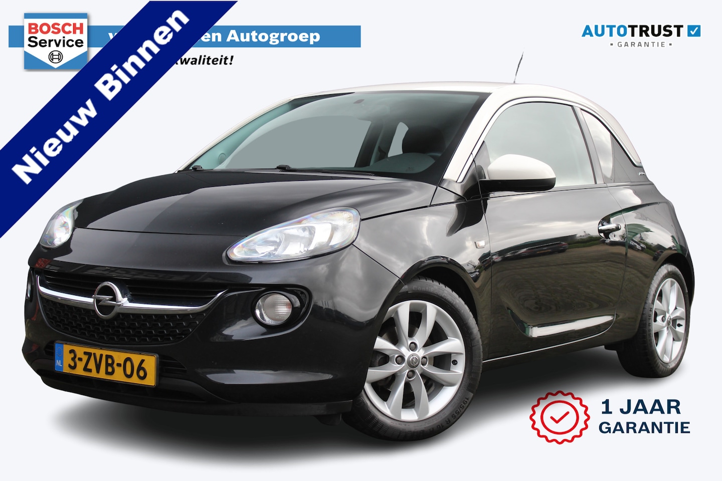 Opel ADAM - 1.0 Turbo Jam | incl. 12 maanden garantie | Cruise control | Lichtmetalen velgen | Airco | - AutoWereld.nl