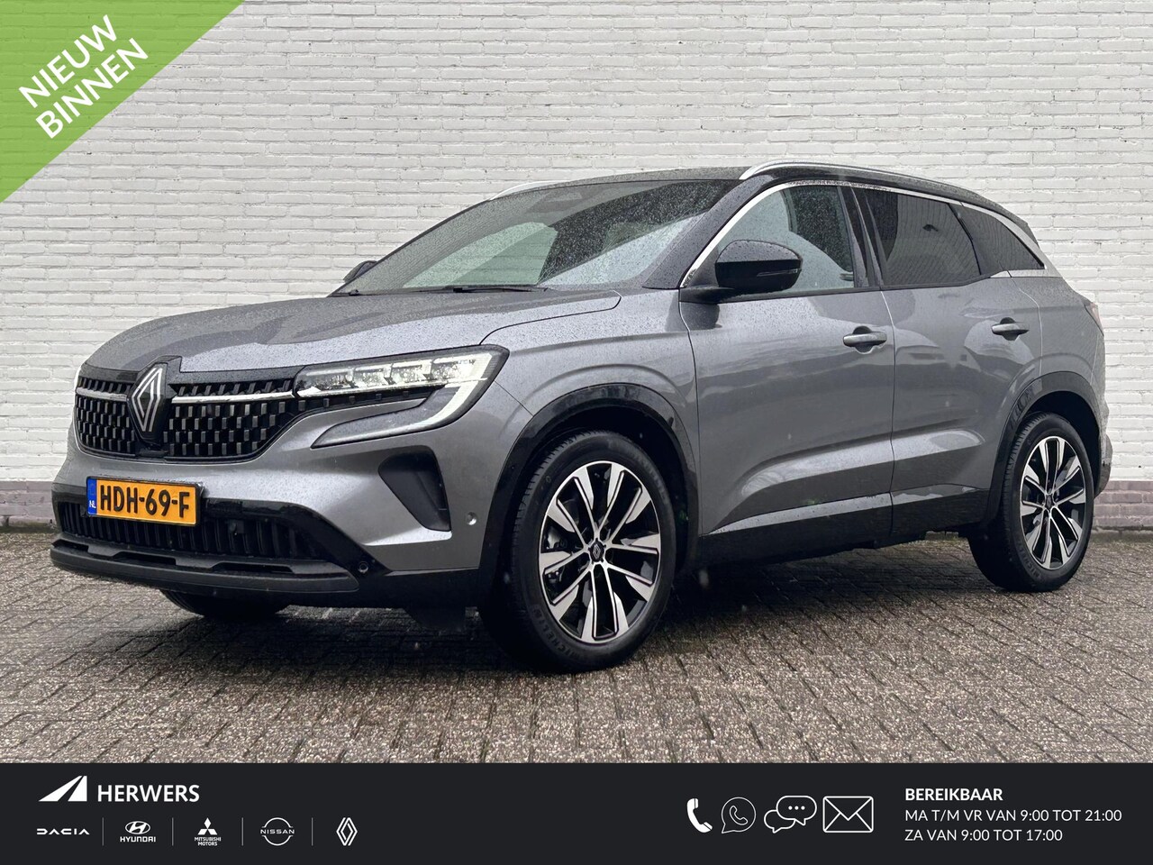 Renault Austral - 1.3 Mild Hybrid 160 X-tronic Techno / DEMO / Pack Look / Pack Solid / Pack around view cam - AutoWereld.nl