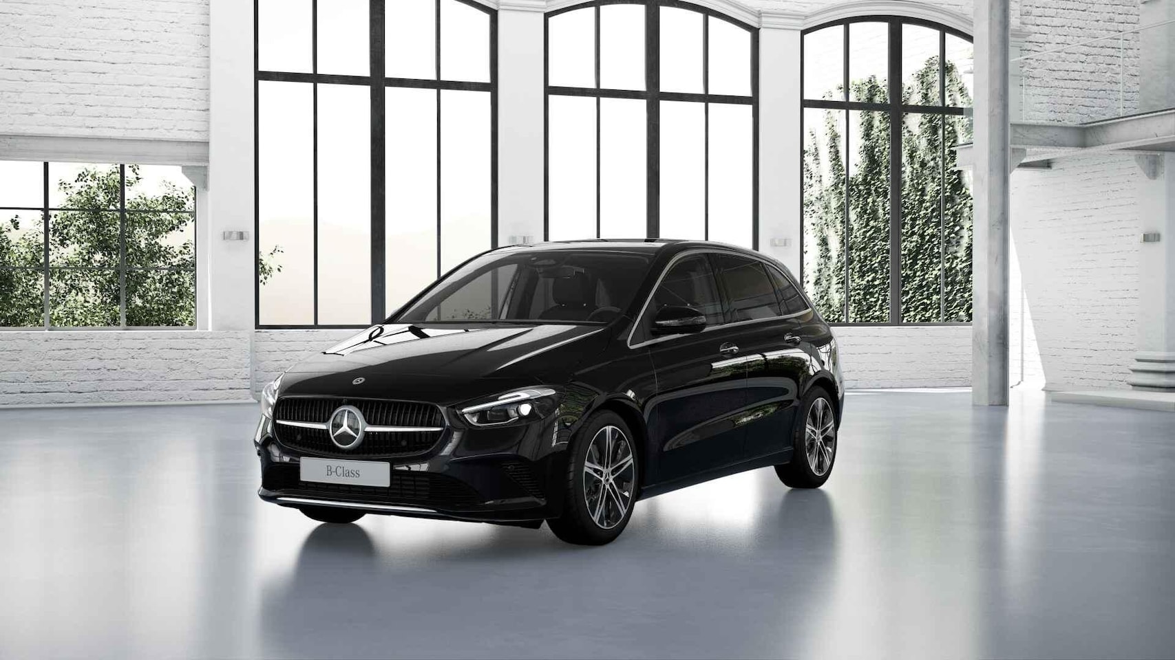 Mercedes-Benz B-klasse - 180 Star Edition Luxury Line 180 Star Edition Luxury Line - AutoWereld.nl