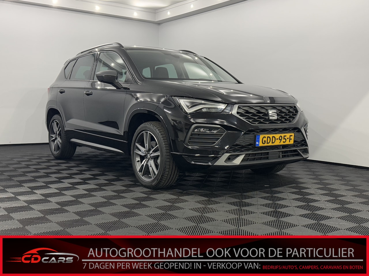 Seat Ateca - 1.5 TSI FR Business Intense Half leder, Parkeersensoren, Navi, Clima, Virtual desk, Keyles - AutoWereld.nl