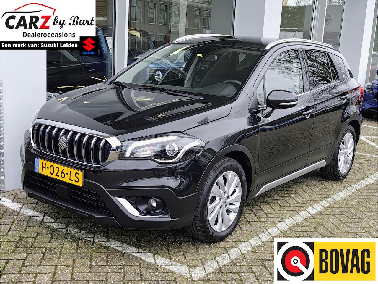 Suzuki S-Cross - 1.0 BOOSTERJET SELECT AUTOMAAT Trekhaak | Navi | Camera | Keyless - AutoWereld.nl