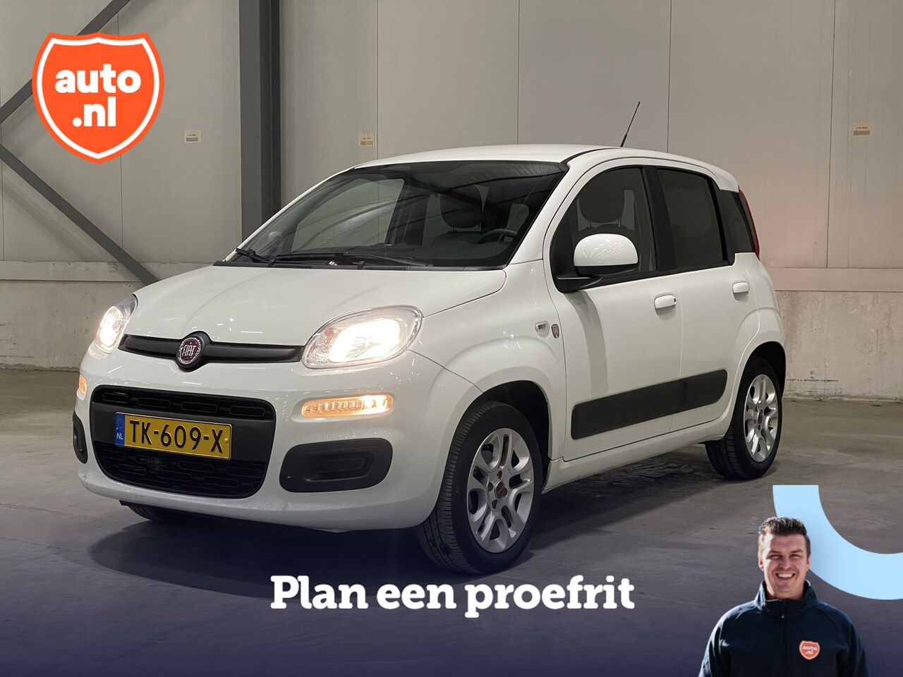 Fiat Panda - 0.9 TwinAir Popstar | Airco | Radio | Elektrische ramen voor | - AutoWereld.nl