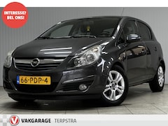 Opel Corsa - 1.3 CDTi EcoFlex S/S Cosmo/ 5-DRS/ 15''LMV/ Airco/ Navi/ Cruise/ C.V.Afstand/ Multi.LEDER.