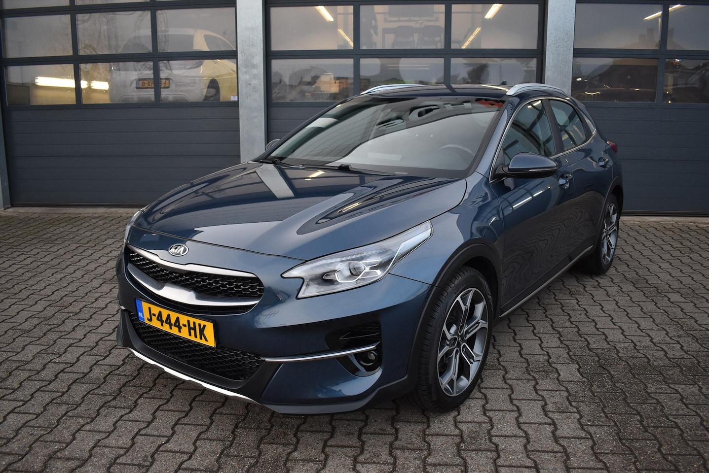 Kia XCeed - 1.0 T-GDi DynamicLine 1.0 T-GDi 120pk DynamicLine - AutoWereld.nl