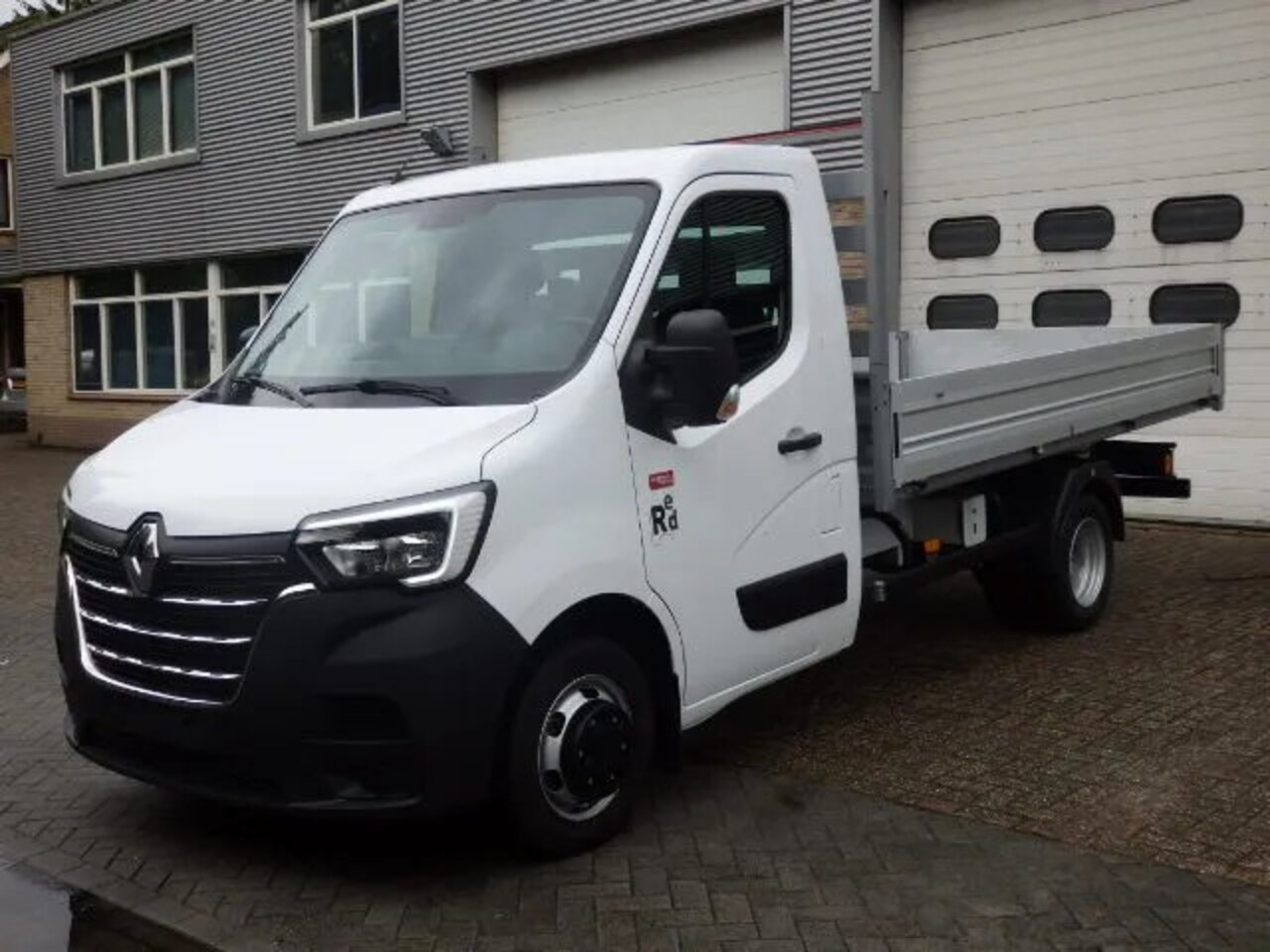 Renault Master - 163 PK EURO 6 OPEN LAADBAK DUBBEL LUCHT - AutoWereld.nl