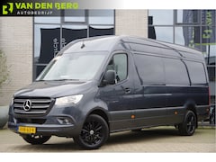 Mercedes-Benz Sprinter - 319 3.0 CDI V6 L3H2 AUT-7, LEDER, 3.5T TREKHAAK, CRUISE, MBUX, CAMERA, STANDKACHEL, CLIMA,