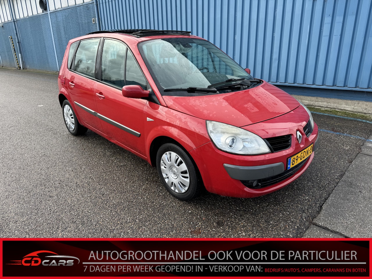 Renault Scénic - 1.6-16V Business Line Pano, Clima, Cruise control, Navi, Bij de verkoop van gebruikte voer - AutoWereld.nl