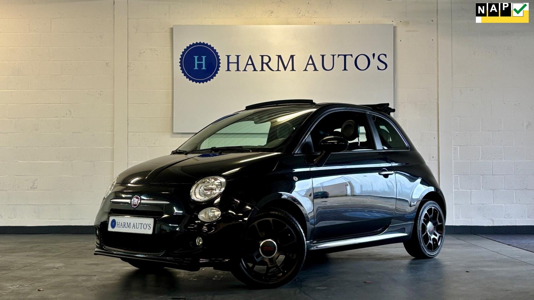 Fiat 500 C - 1.2 500S 1.2 500S - AutoWereld.nl