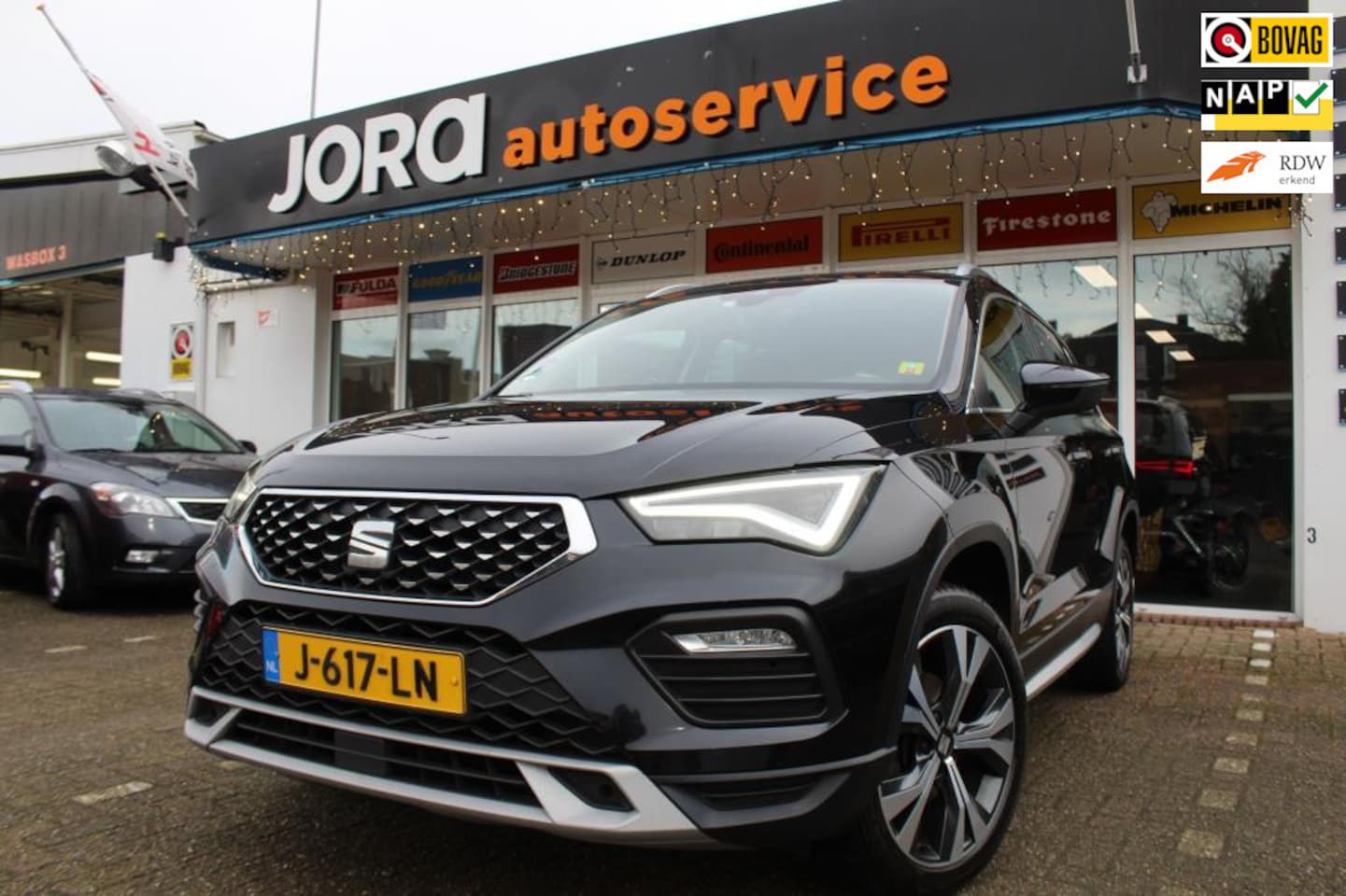 Seat Ateca - 1.5 TSI Xperience Business Intense 1.5 TSI Xperience Business Intense - AutoWereld.nl