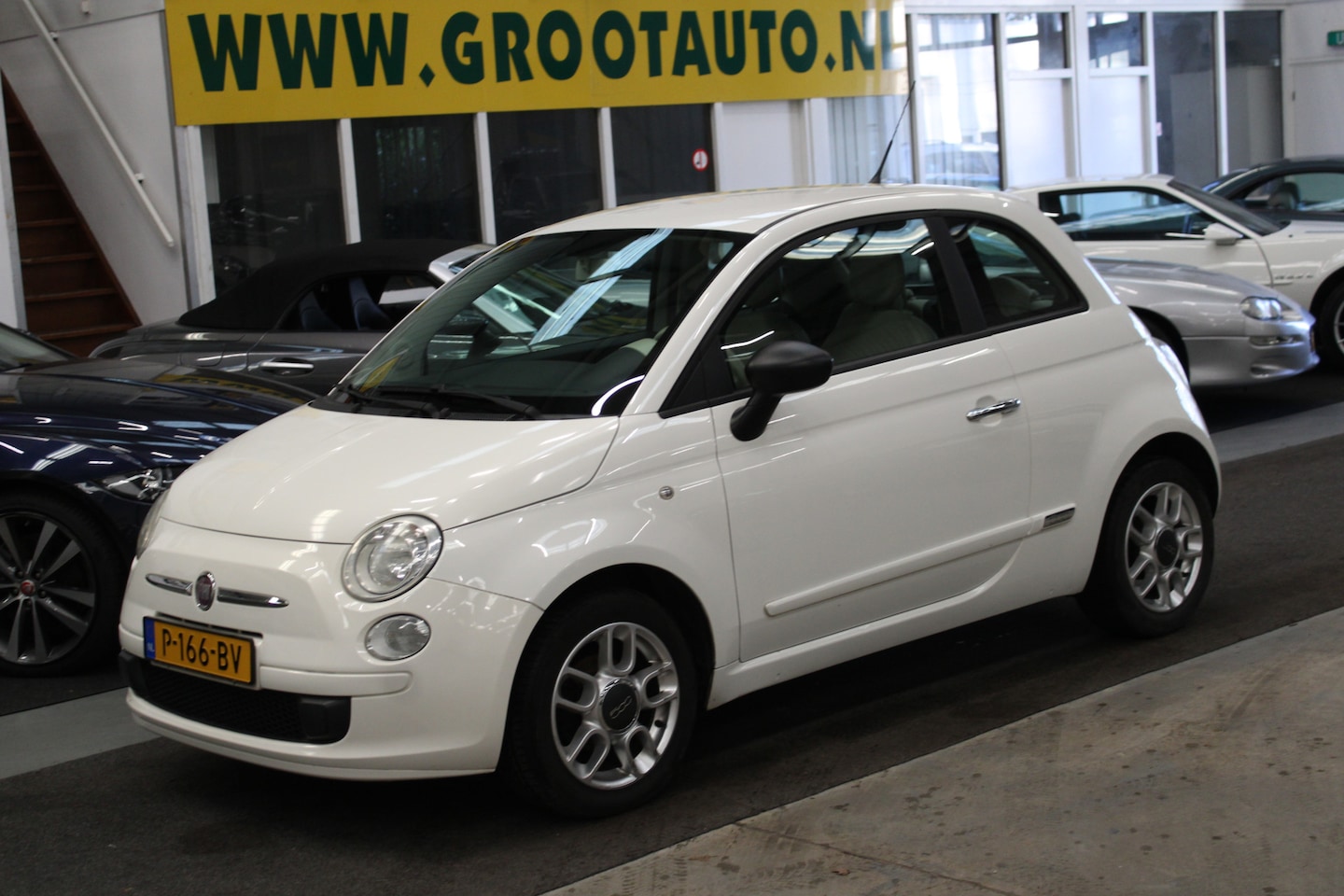 Fiat 500 - 1.2 Naked Airco, Stuurbekrachtiging - AutoWereld.nl