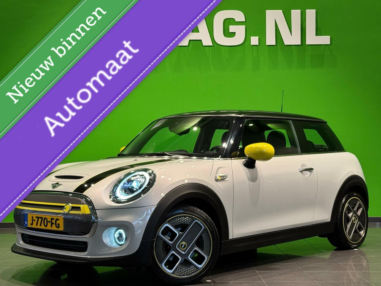 MINI Mini-Electric - Essential 33 kWh | Navi | Camera | Climate Control | - AutoWereld.nl