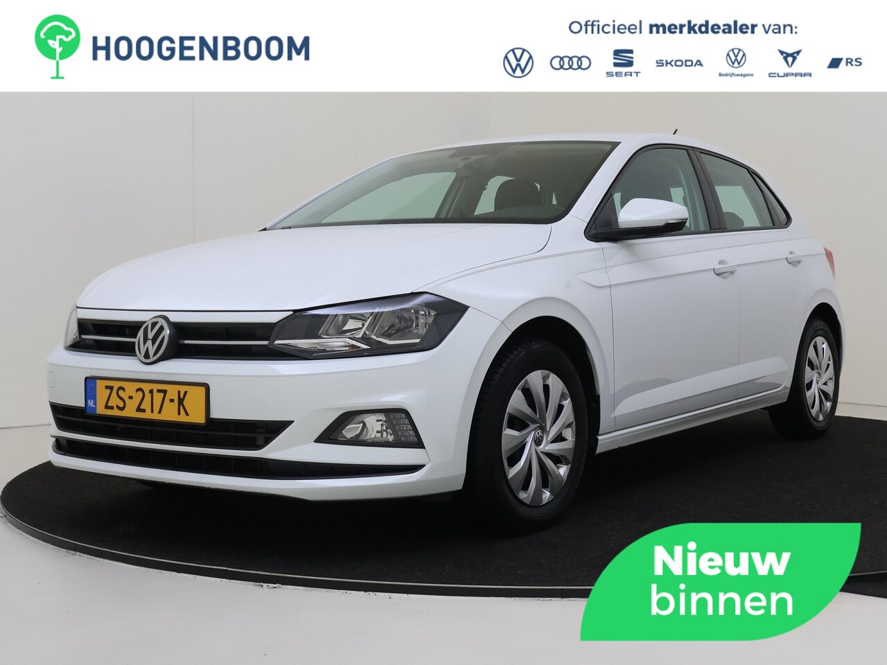 Volkswagen Polo - 1.0 TSI Comfortline | Trekhaak | Achteruitrijcamera | Navigatie | Adaptieve Cruise control - AutoWereld.nl