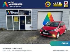 Toyota Aygo - 1.0 VVT-i x-play BTW auto