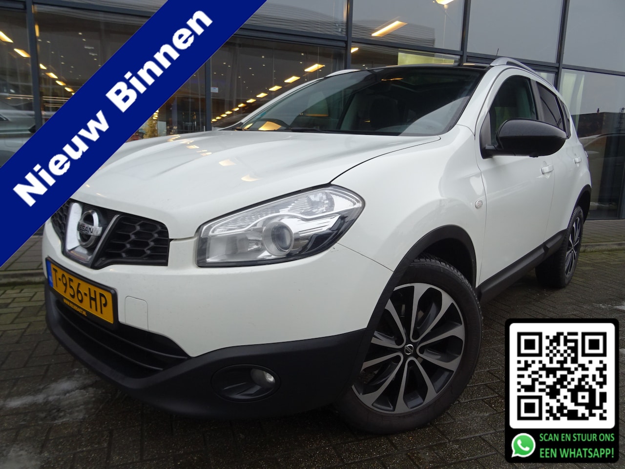 Nissan Qashqai - 1.6 Connect Edition 1.6 Connect Edition - AutoWereld.nl