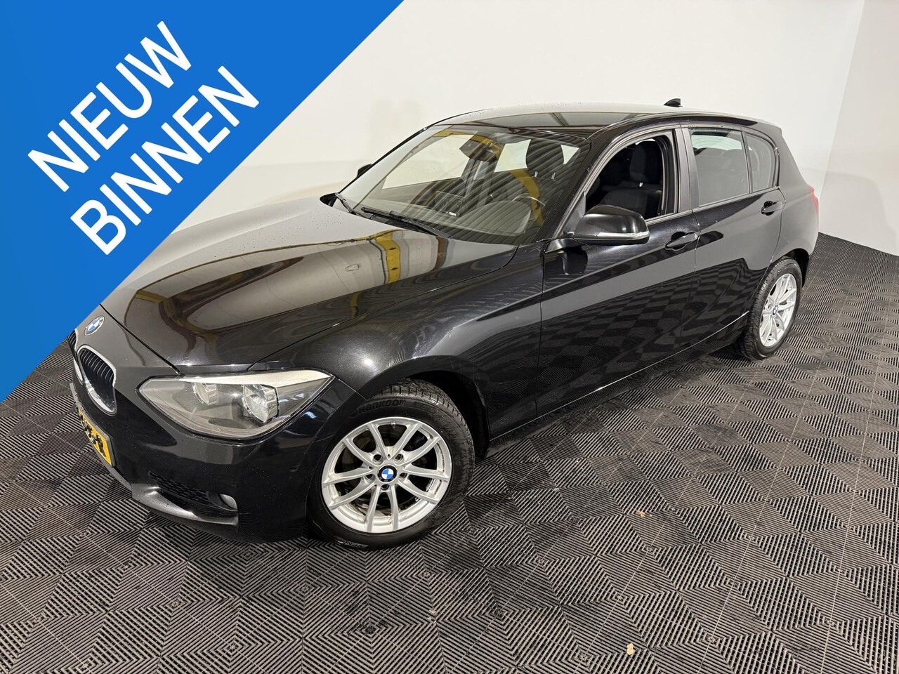 BMW 1-serie - 114d Business 114d Business - AutoWereld.nl