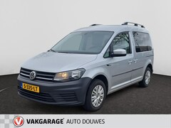 Volkswagen Caddy - 1.0 TSI Trendline |5 Persoons |Airco |Cruise | Dubbele schuifdeur