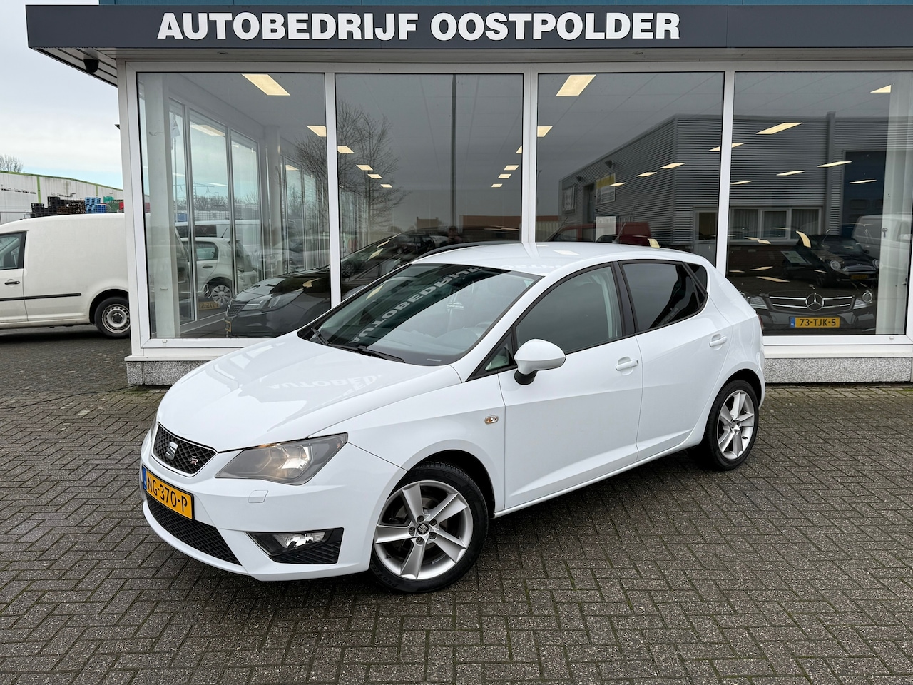 Seat Ibiza - 1.2 TSI FR 1.2 TSI FR - AutoWereld.nl