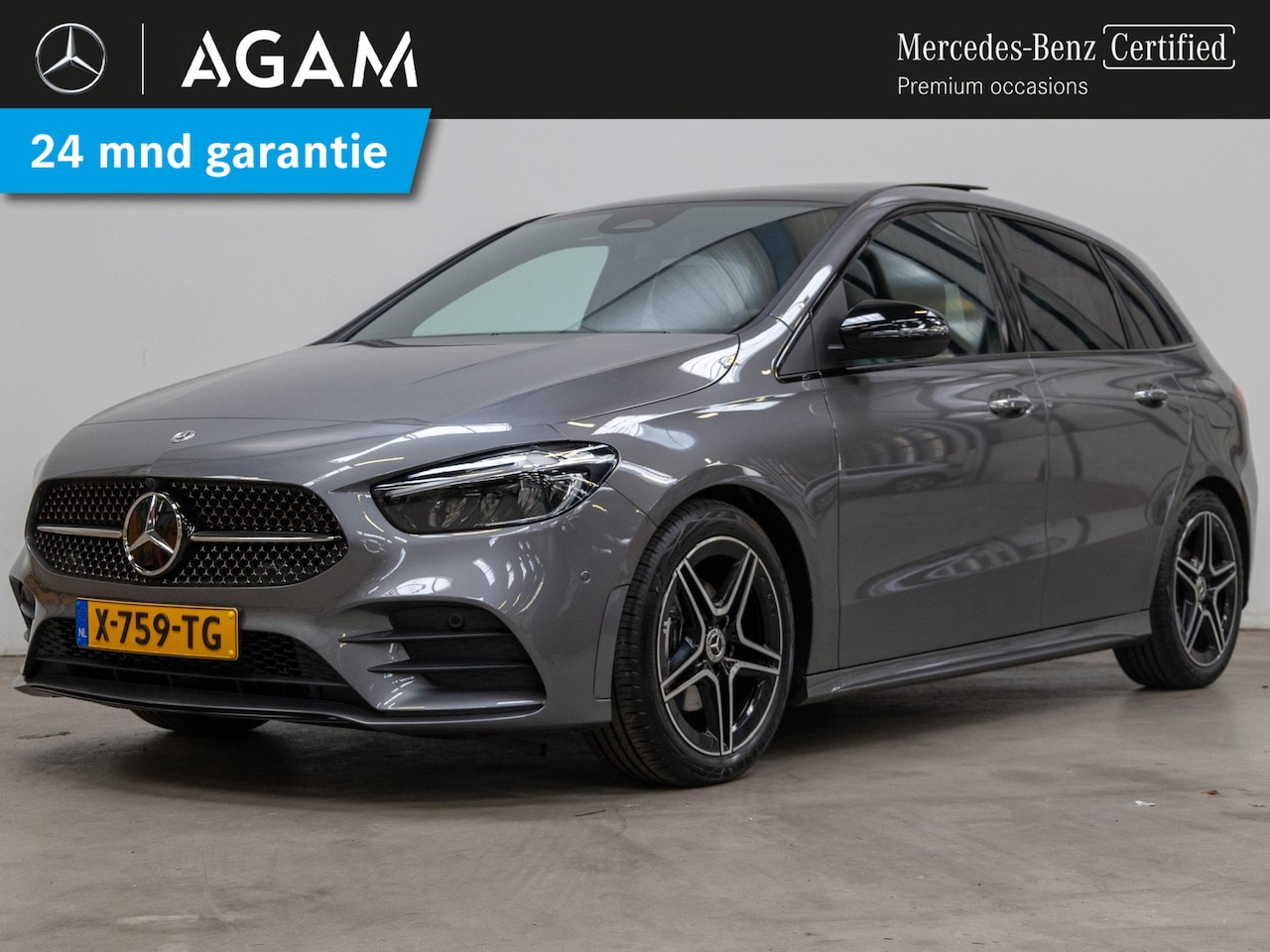 Mercedes-Benz B-klasse - 180 AMG Line 180 AMG Line - AutoWereld.nl