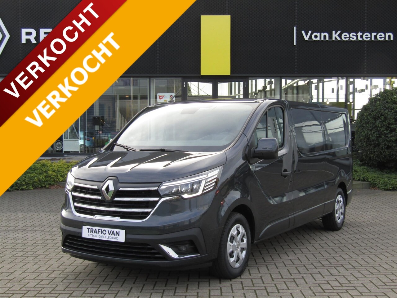 Renault Trafic E-Tech - GB Electric L2H1 Comfort / Fin. Lease 1.9% Trekhaak / Navigatie / Camera / Rijklaar 34.900 - AutoWereld.nl