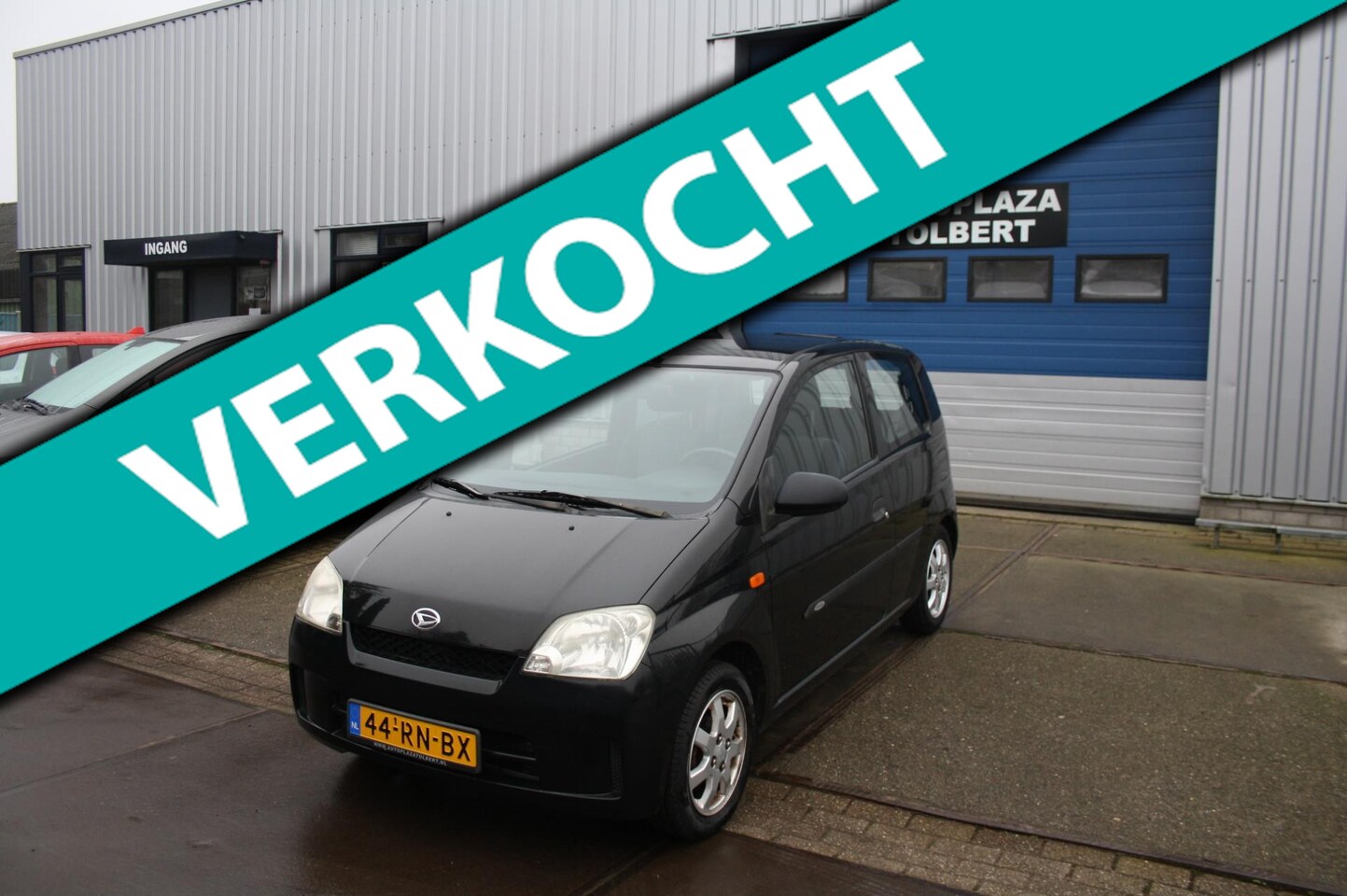 Daihatsu Cuore - 1.0-12V Osaka BJ'05 152.DKM - AutoWereld.nl