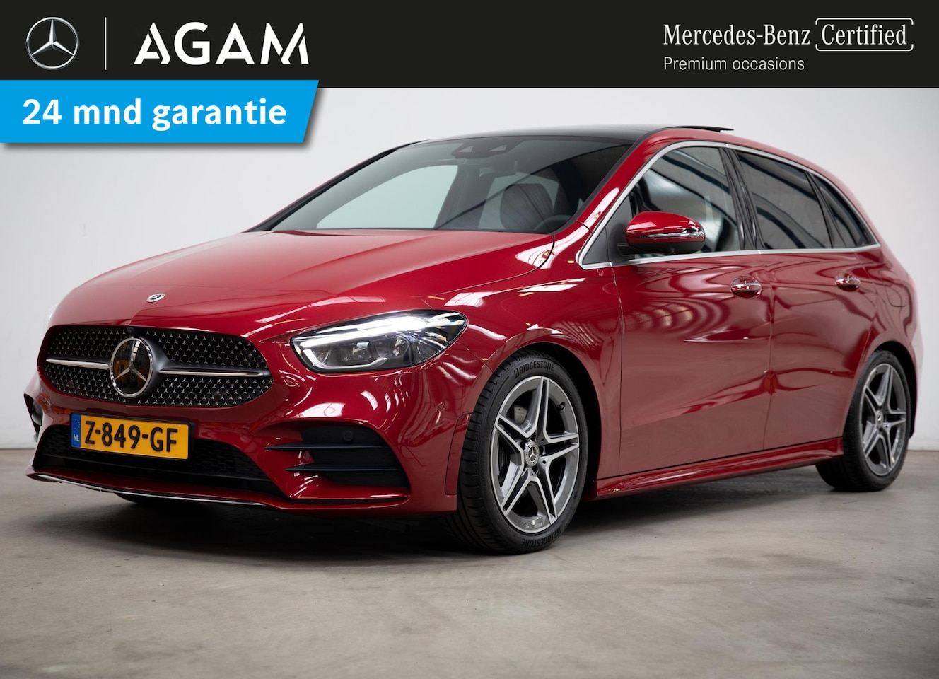 Mercedes-Benz B-klasse - 180 AMG Line 180 AMG Line - AutoWereld.nl