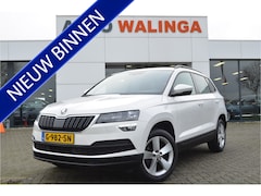 Skoda Karoq - 1.0 TSI Clever Edition Carplay | Adaptive Cruise | 17'' LMV | Stoelverwarming | Getint gla