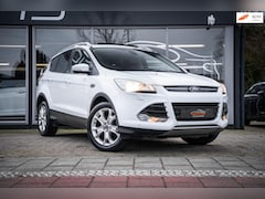 Ford Kuga - 1.6 Titanium|Trekhaak|Schuif/kantel|Stoelverw|Climate|Half leder|Navi|Cruise