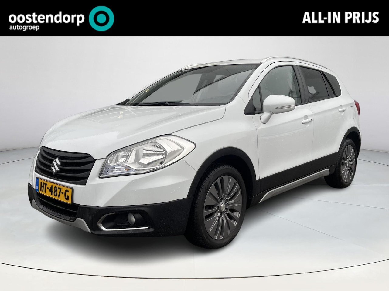 Suzuki SX4 S-Cross - 1.6 Exclusive Trekhaak | Stoelverwarming | Apple CarPlay en Android Auto | - AutoWereld.nl