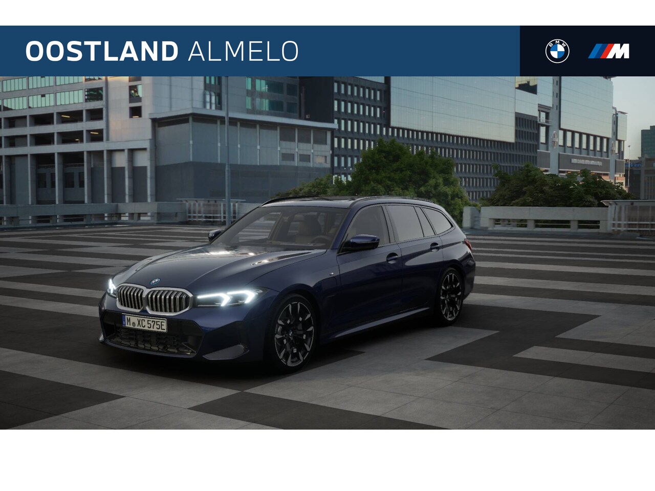 BMW 3-serie Touring - 330e High Executive M Sport Automaat / Panoramadak / Sportstoelen / Adaptieve LED / Comfor - AutoWereld.nl